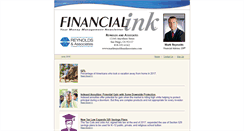 Desktop Screenshot of financialink.planningwise.com