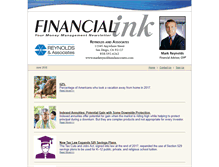 Tablet Screenshot of financialink.planningwise.com